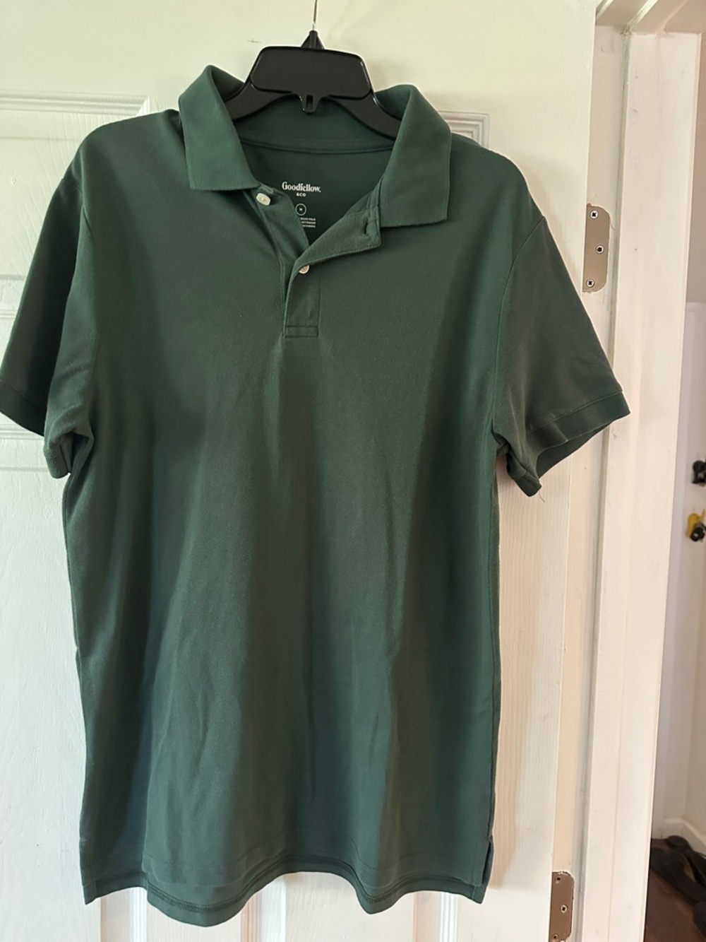 Goodfellow & Co Men's Forest Green Polo Shirt